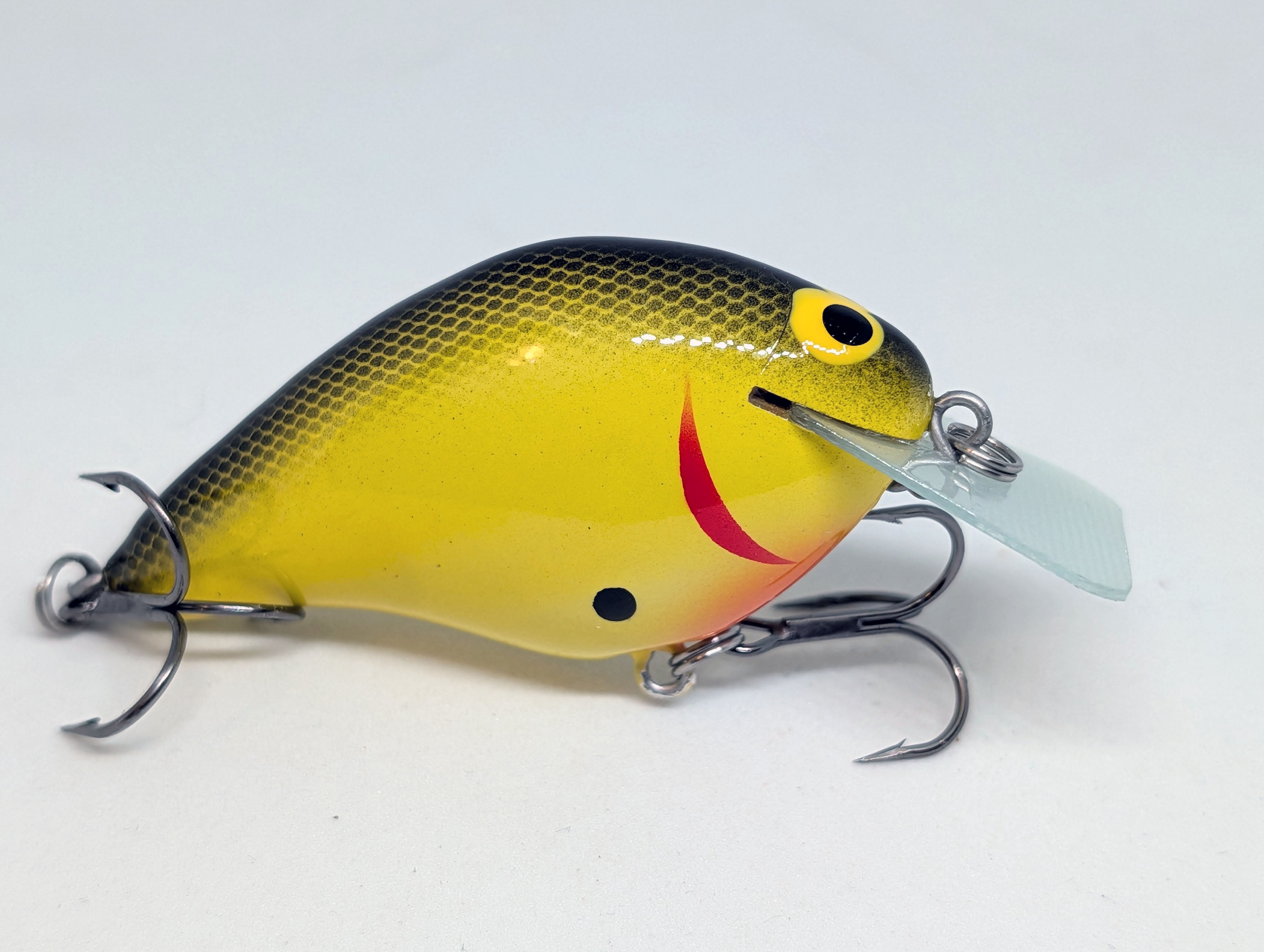 River Hunter 2.5 Squarebill Balsa Crankbait - Bass Fishing Lure