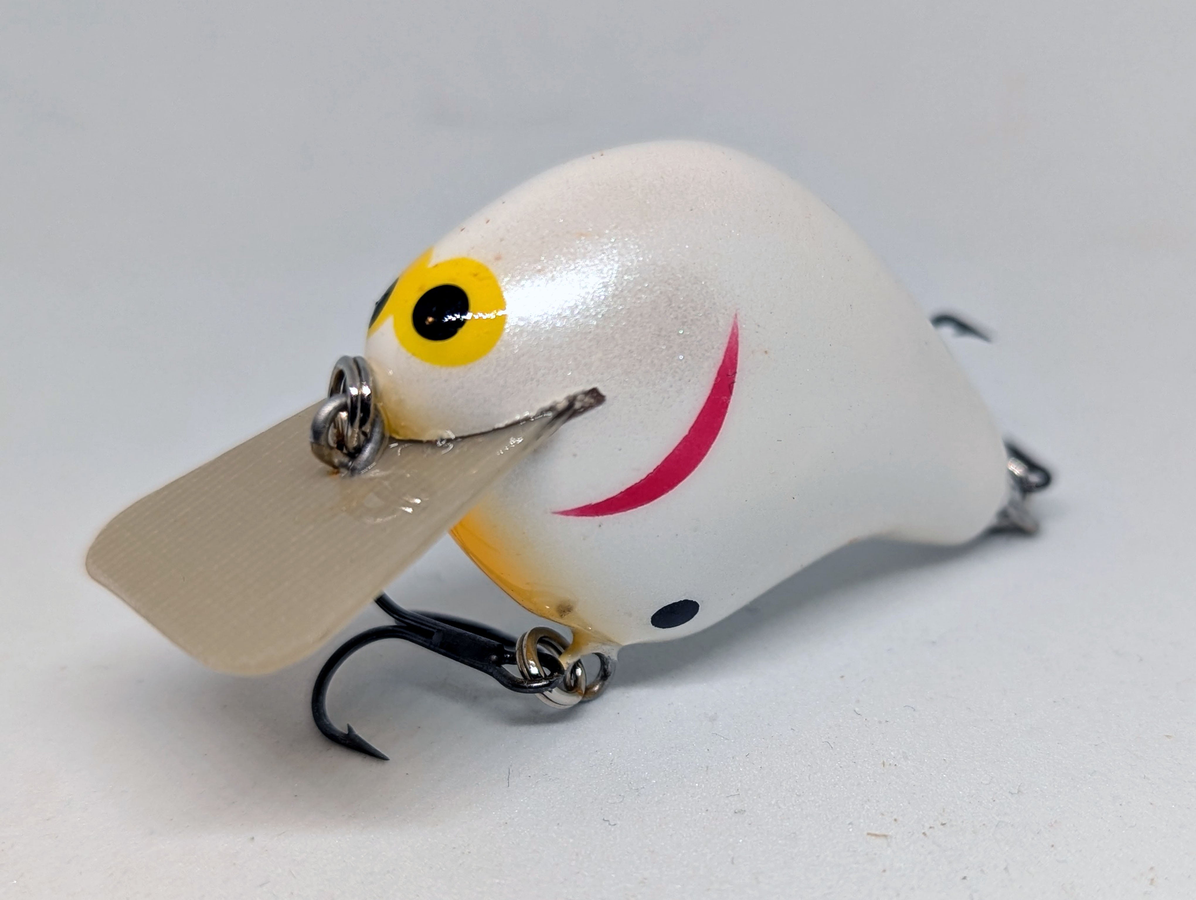 balsa fishing lures River Hunter 2.0 Squarebill Balsa Crankbait - Bass Lure