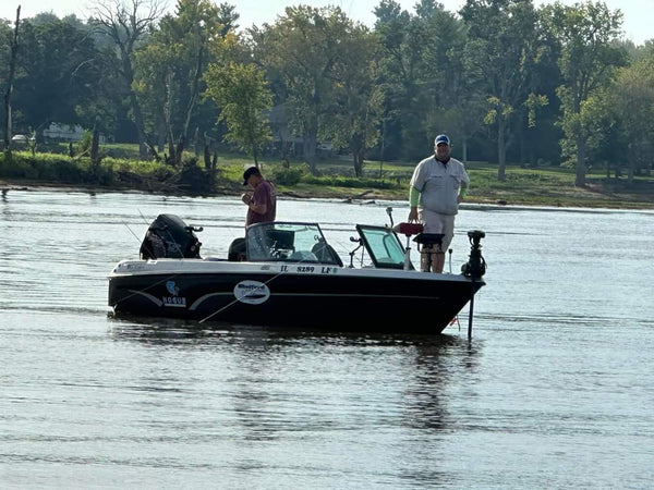 Rough Tournament on the Mississippi River.