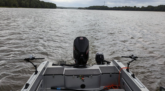 Mastering the Current: The Art of Pulling Stick Baits for River Sauger
