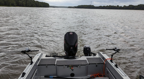 Mastering the Current: The Art of Pulling Stick Baits for River Sauger